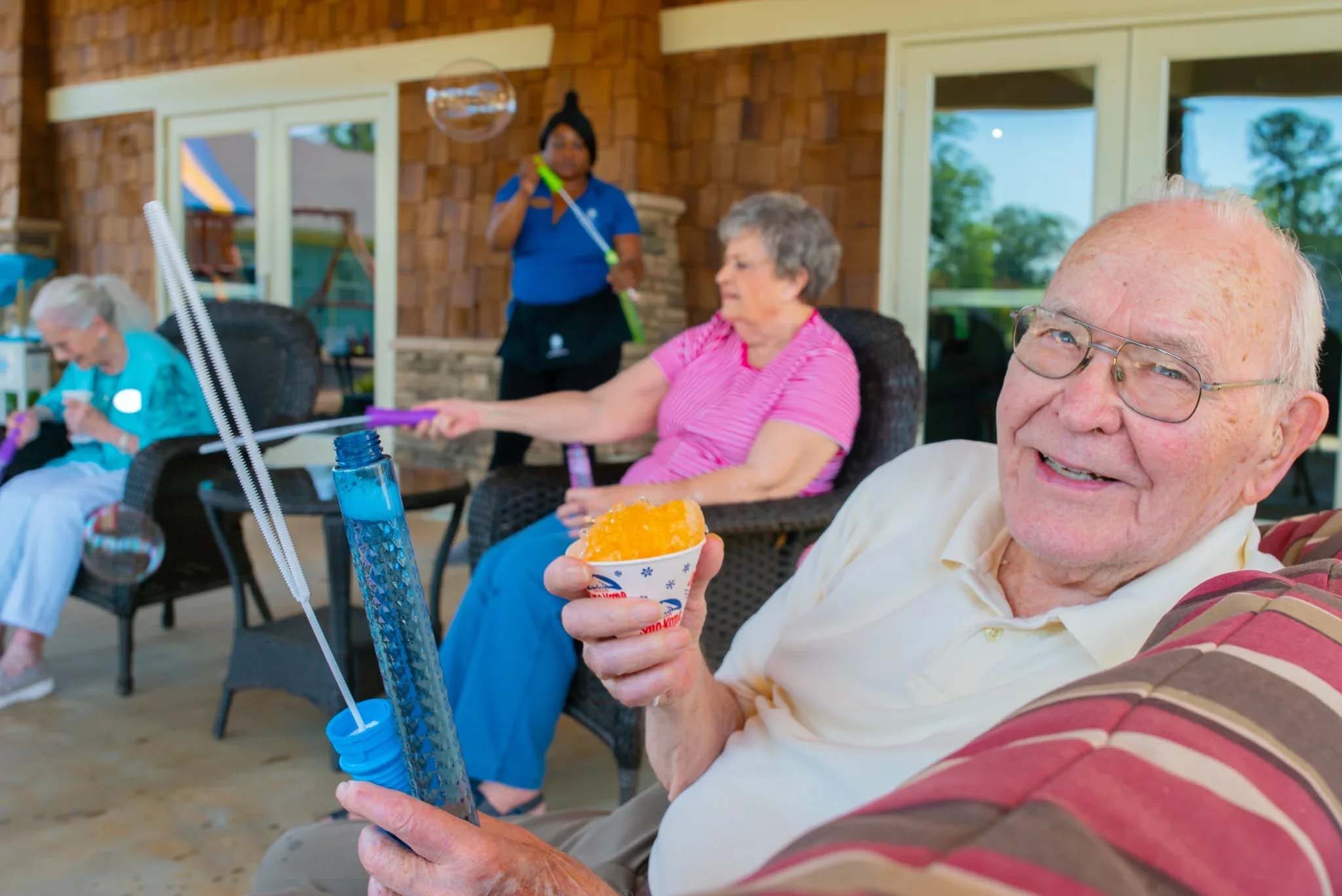 Elevated Living.<br>Personalized Care.
